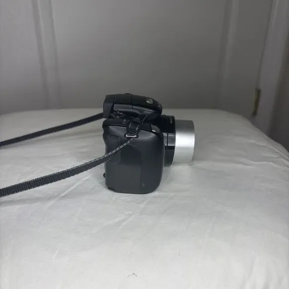 Kodak Easyshare Z712 IS Black 12x Optical Zoom 7.1 MP Digital Camera Y2K W/SD - Picture 3 of 16